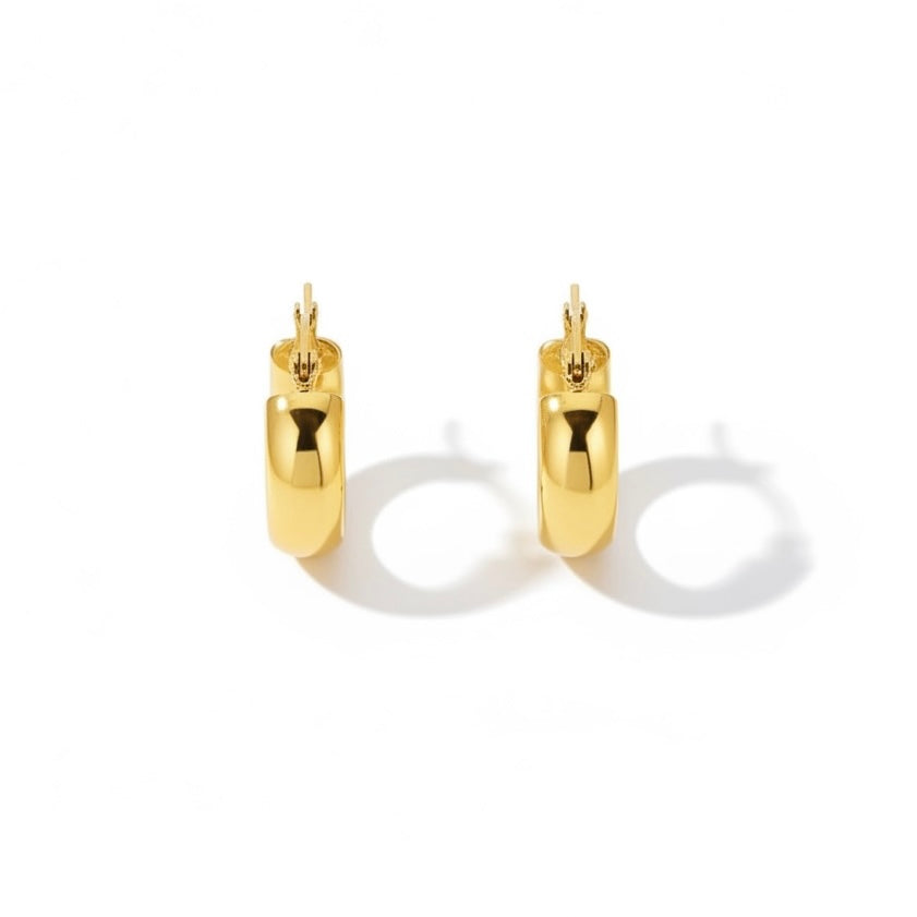 Chunky sol hoops