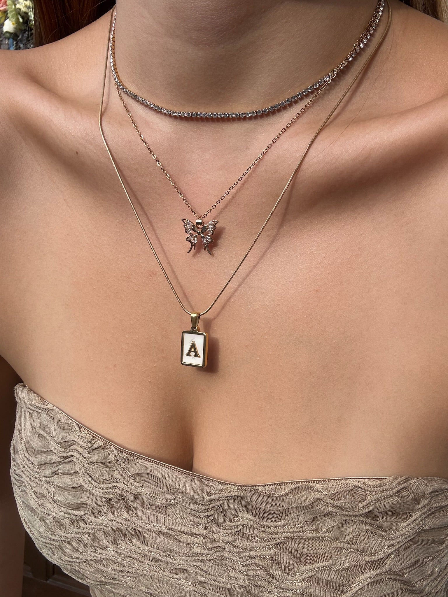 Fairy bloom necklace