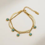 Turquoise cove bracelet
