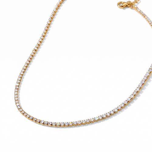 Zirconia choker