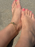 Palms anklet