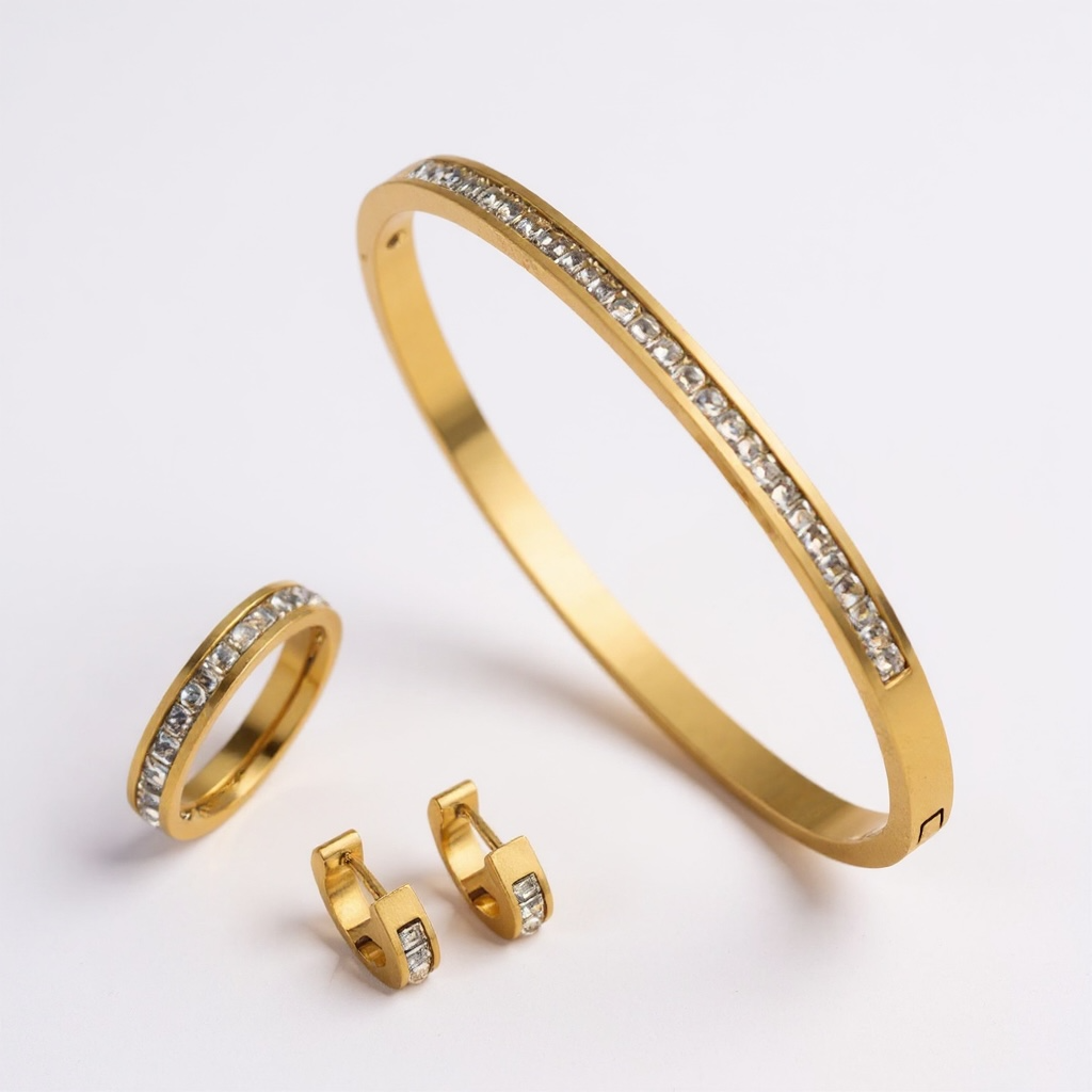 Zirconia Jewelry Set