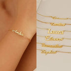 Name bracelet
