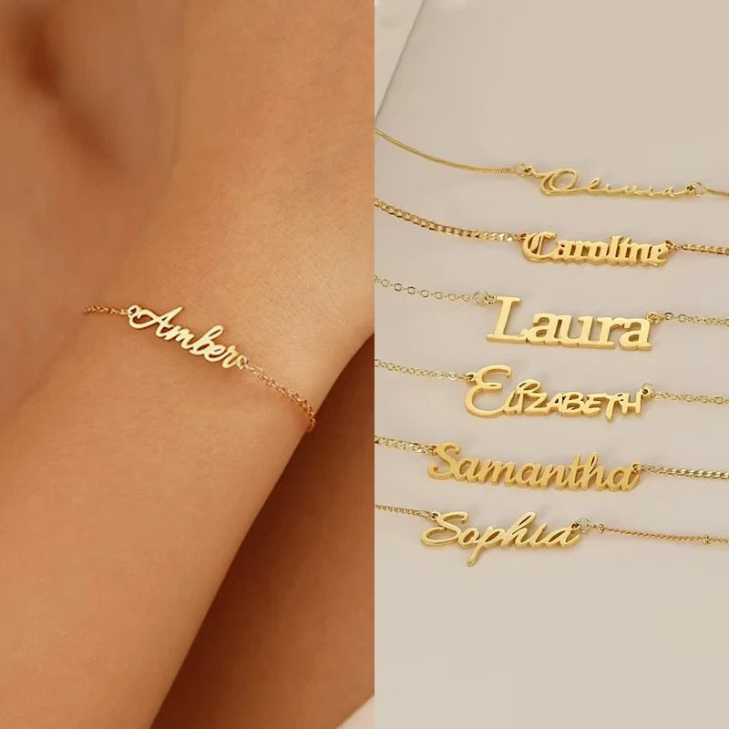 Name bracelet