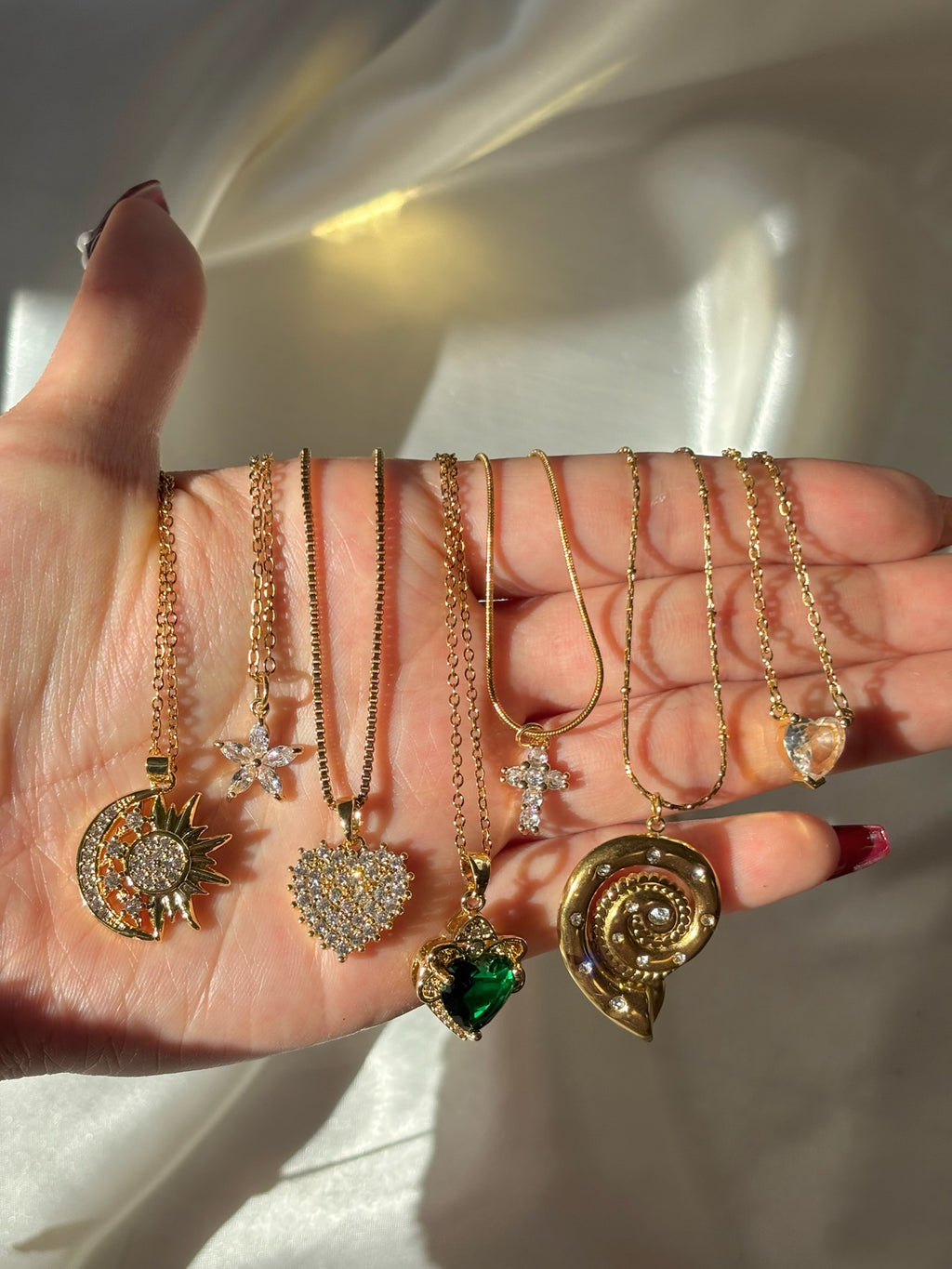 Te Fiti heart pendant