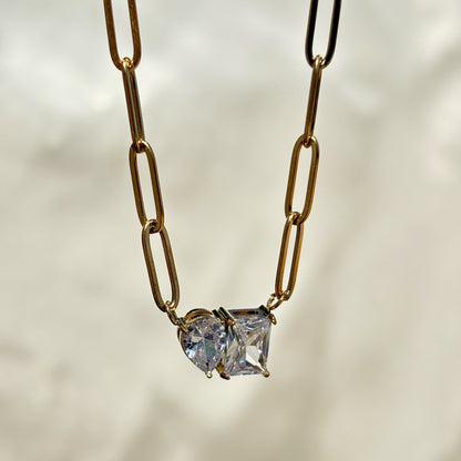 Shine drop chain