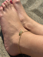 Palms anklet