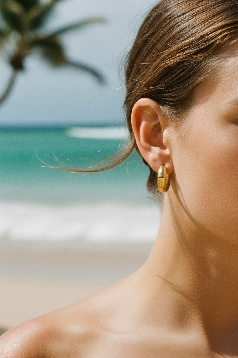 Chunky sol hoops