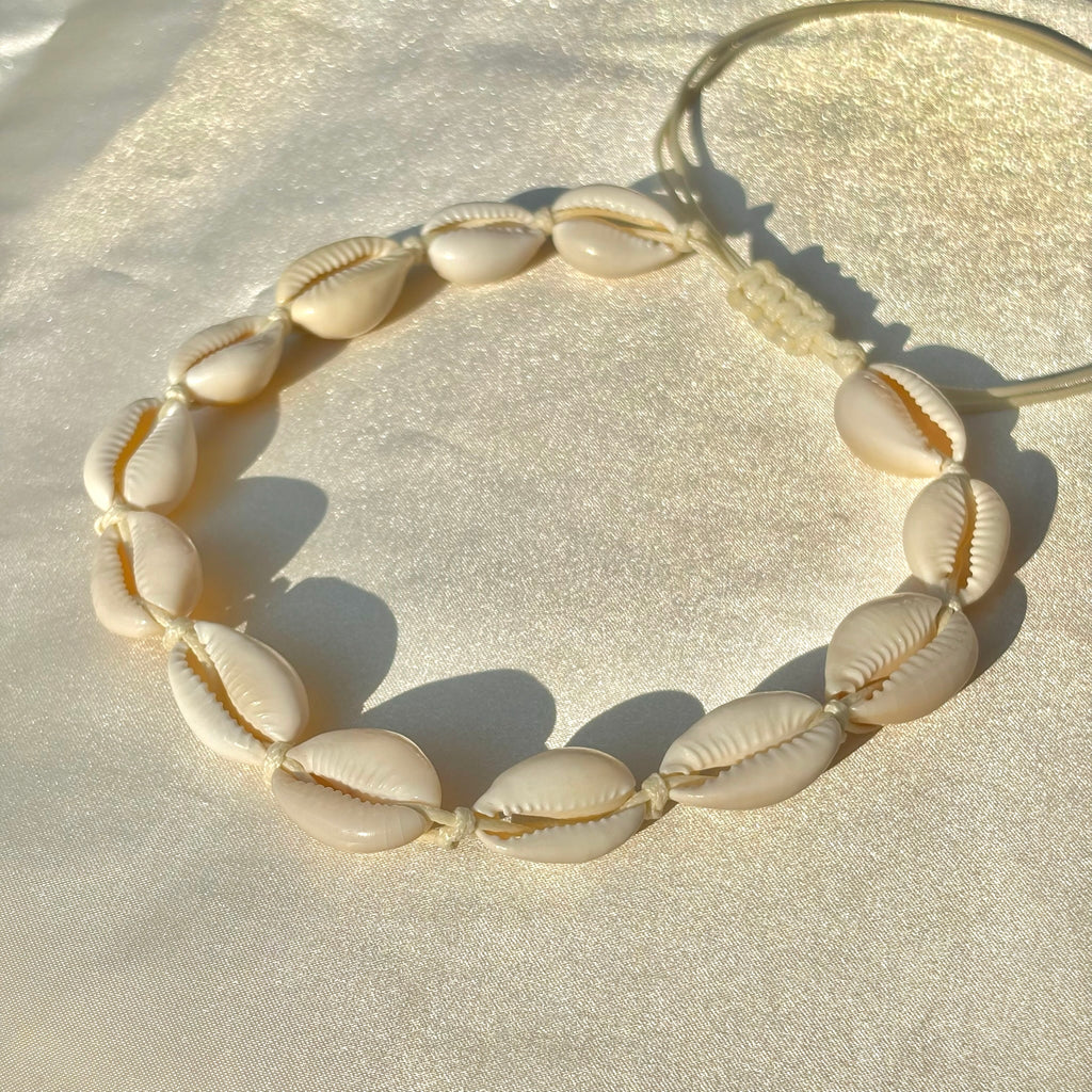 Island shell choker