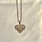 Ever heart necklace