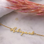 Name bracelet