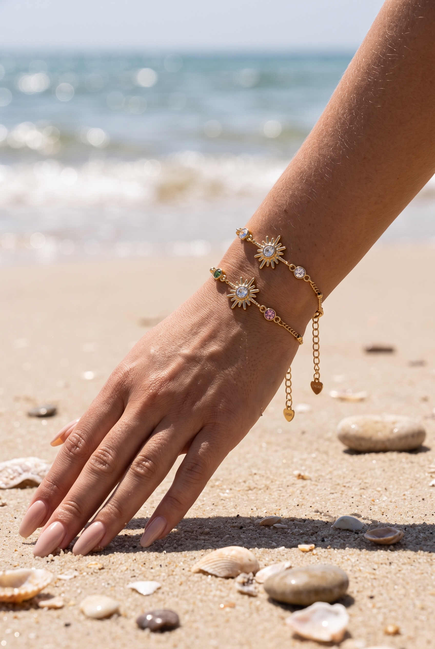 Sol charm bracelet 1