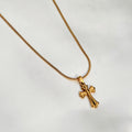 Mystic cross necklace
