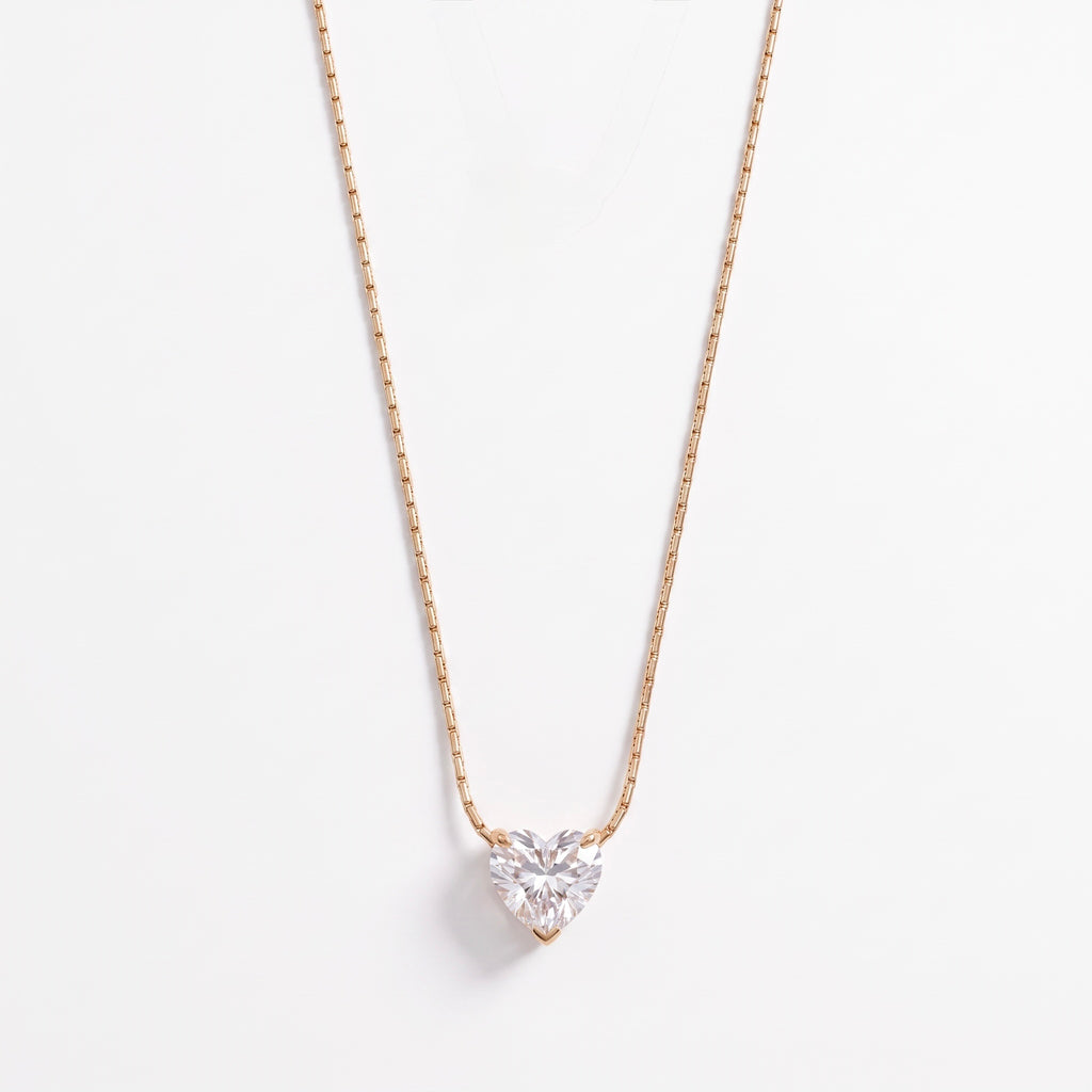 Crystal heart