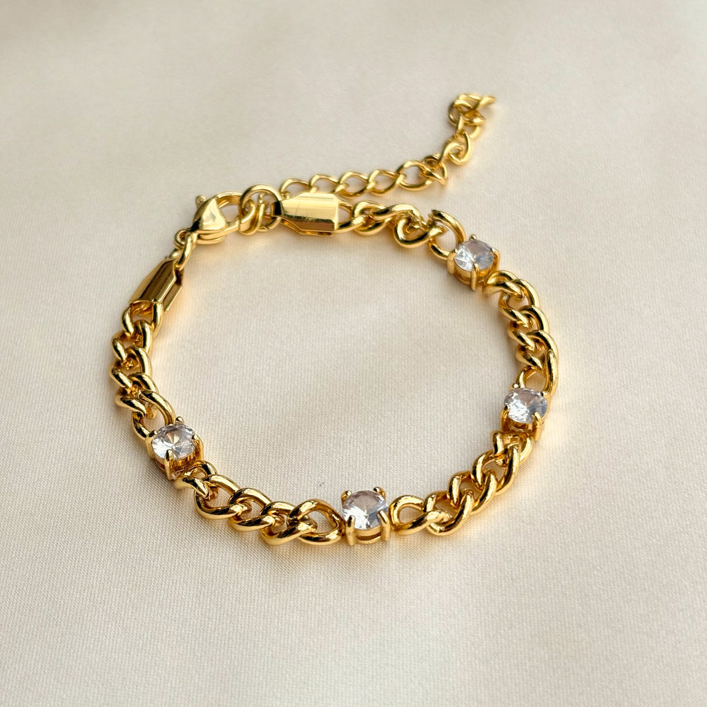 Sunset glow bracelet