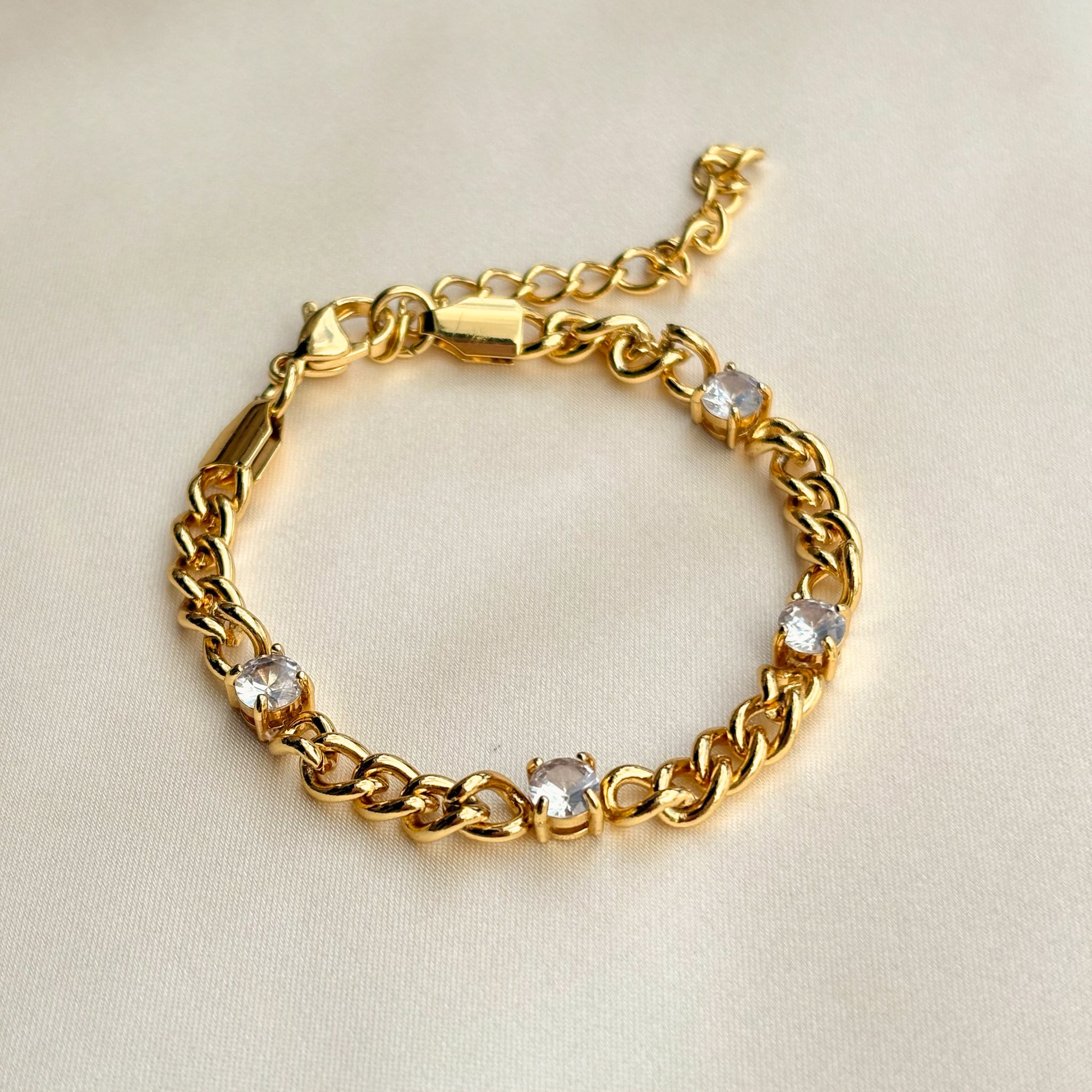 Sunset glow bracelet