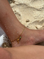 Palms anklet