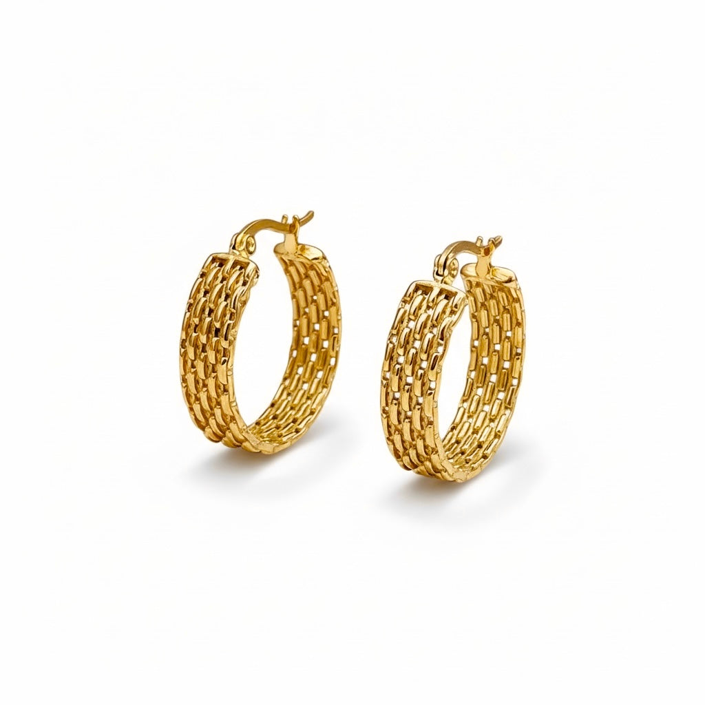 Radiant chain hoops