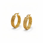 Radiant chain hoops