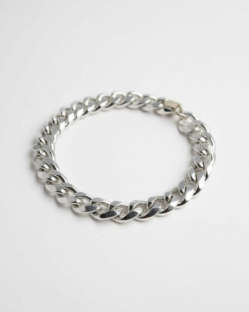 Silver bracelet