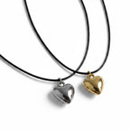 Bubble heart choker