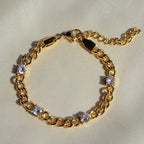 Sunset glow bracelet