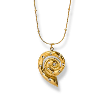 Moana spiral pendant