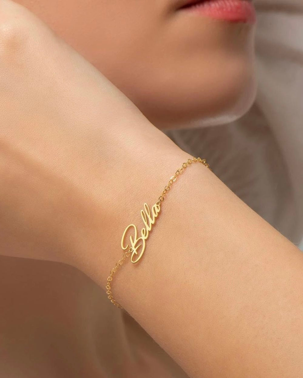 Name bracelet