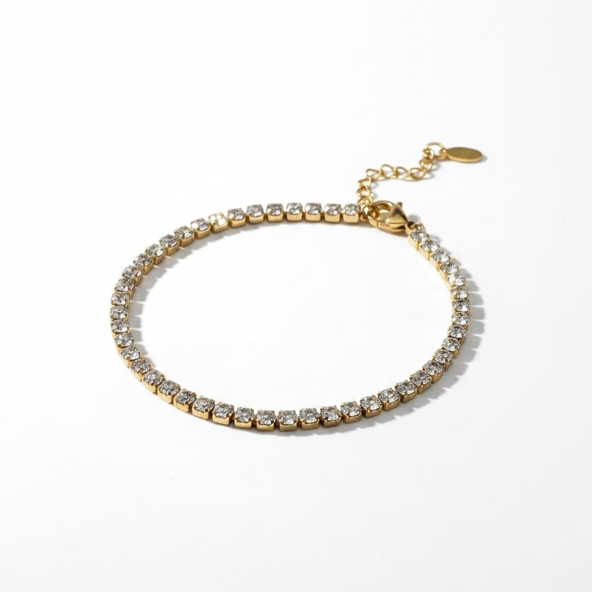 Sparkle stream bracelet
