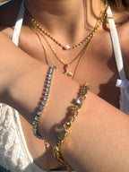 Sunset glow bracelet