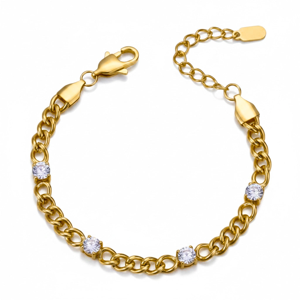 Sunset glow bracelet