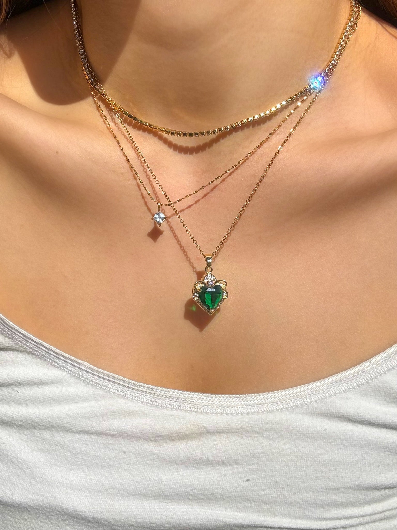 Zirconia choker