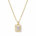 White mirage pendant