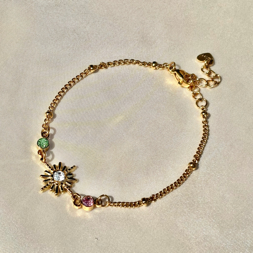 Sol charm bracelet 2