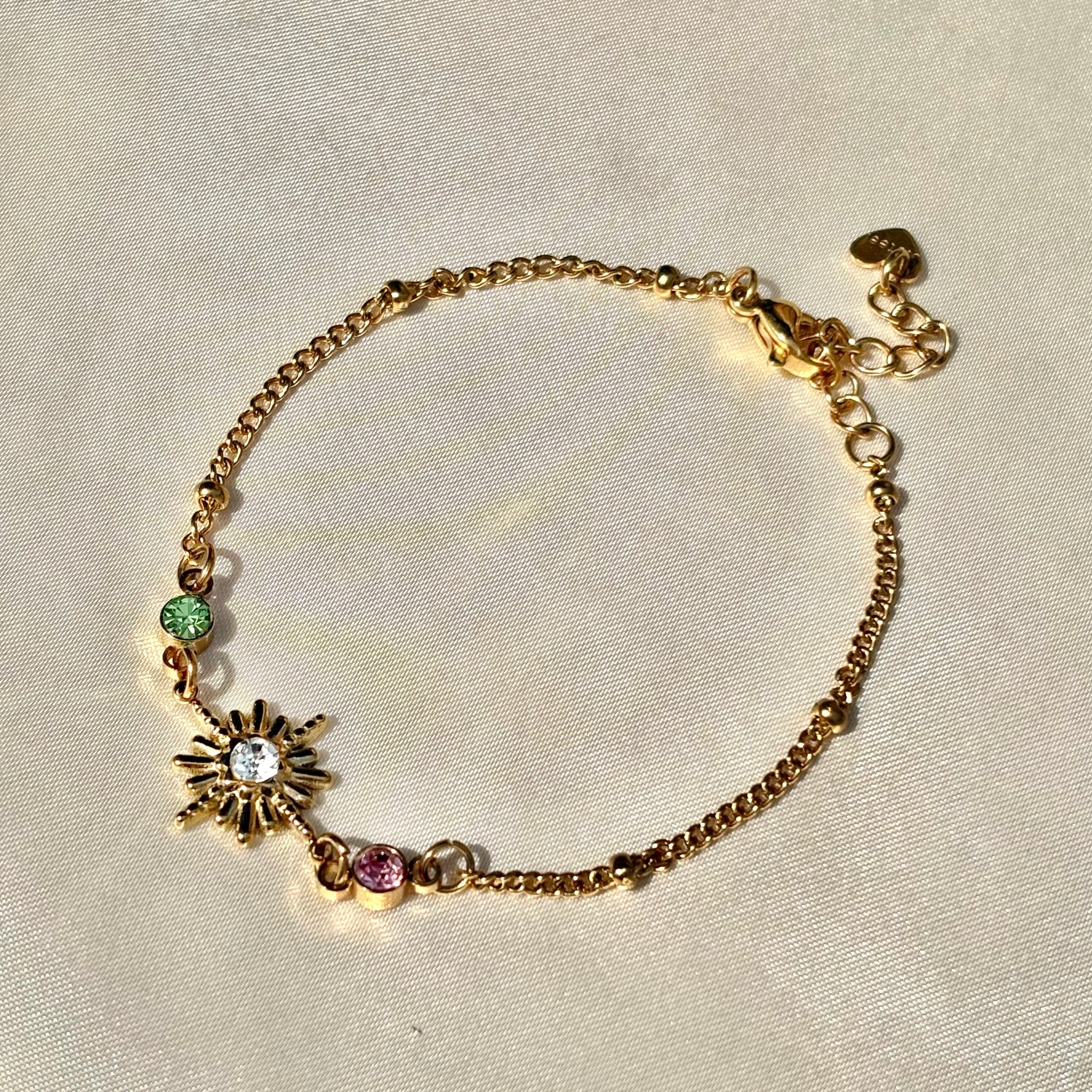 Sol charm bracelet 2