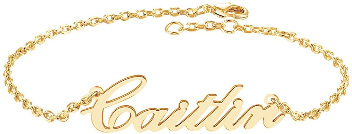 Name bracelet