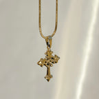 Golden lagoon cross