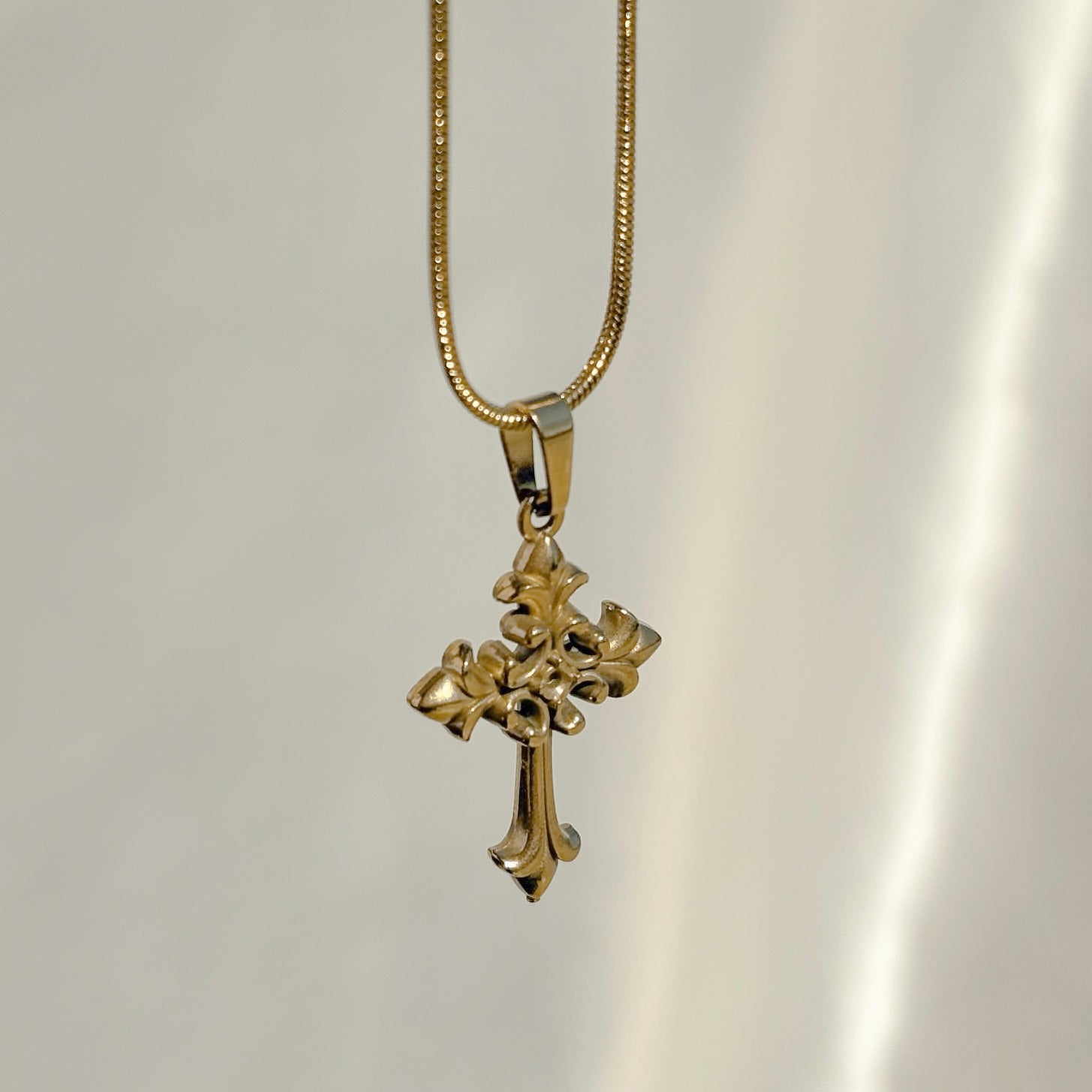 Golden lagoon cross
