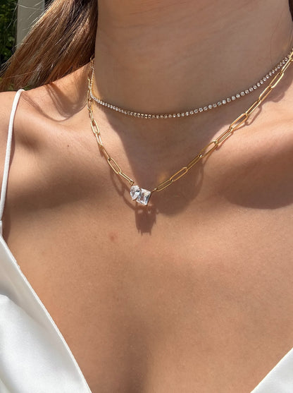 Shine drop chain