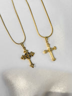 Golden lagoon cross