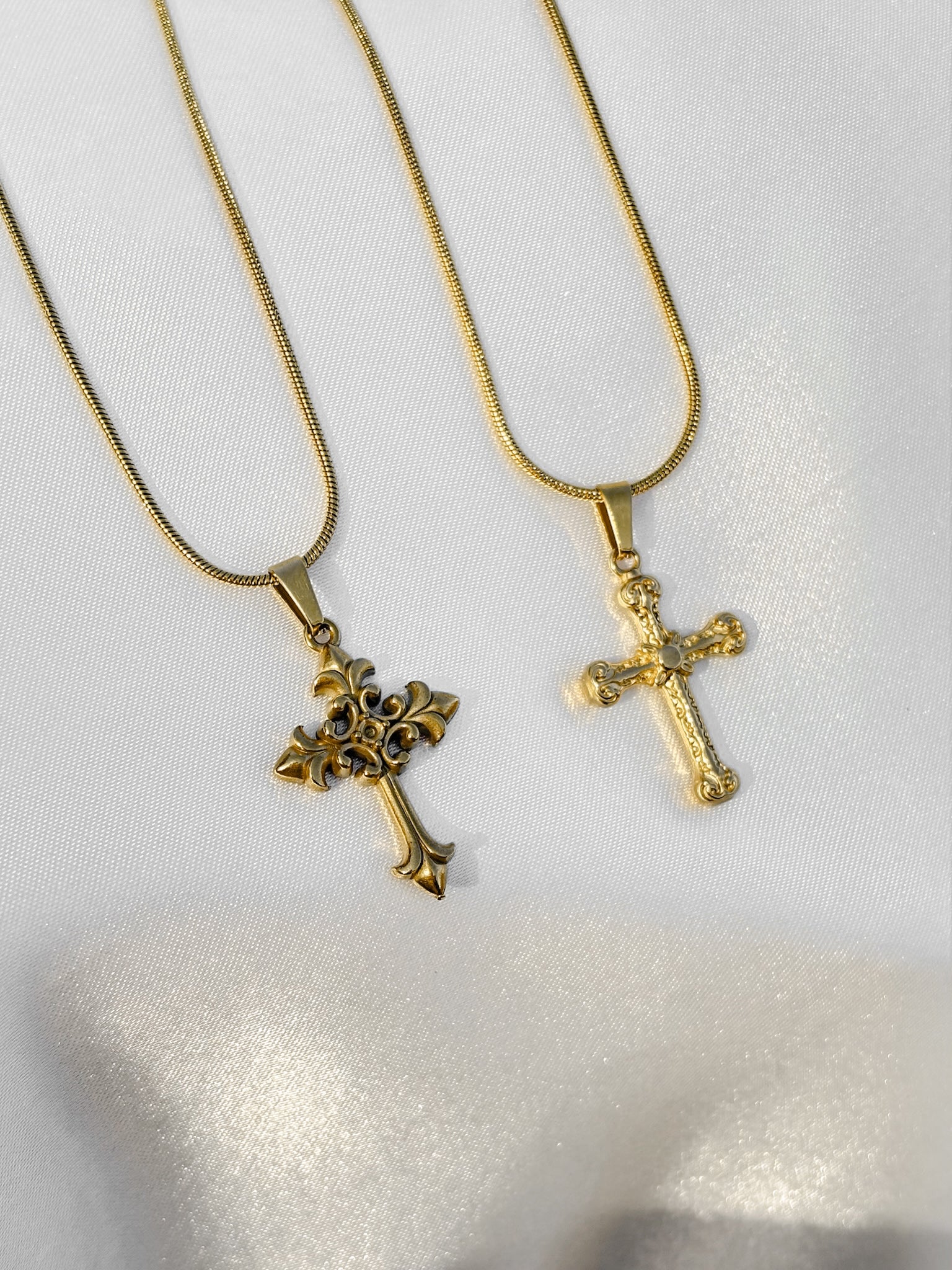 Golden lagoon cross