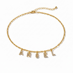 Sparkle name necklace