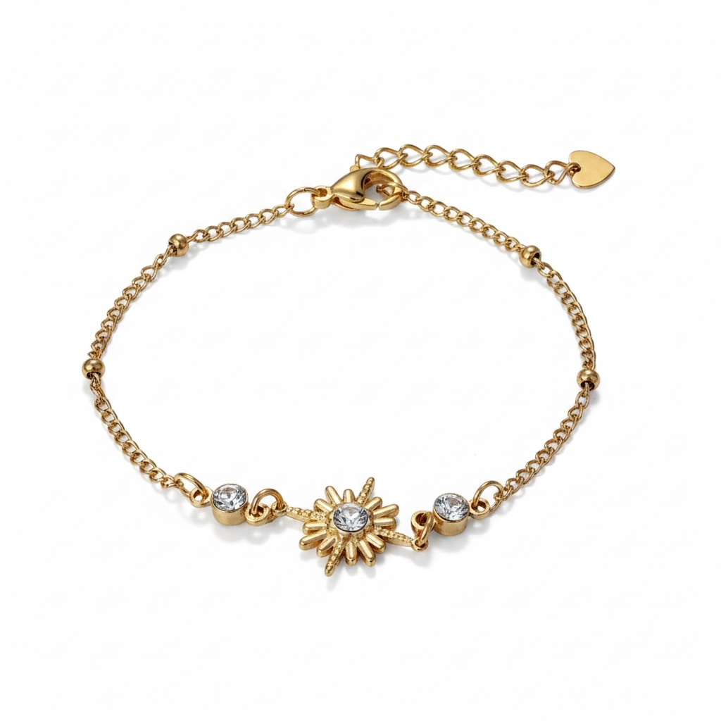 Sol charm bracelet 1