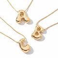 Bubble Letter Necklace