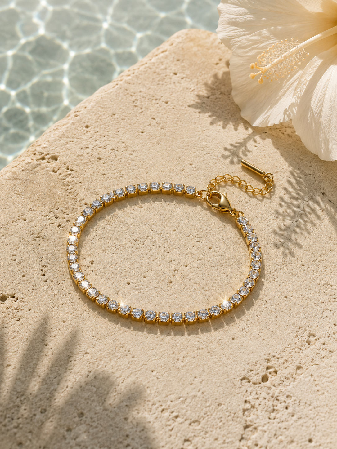 Sparkle stream bracelet