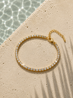 Sparkle stream bracelet