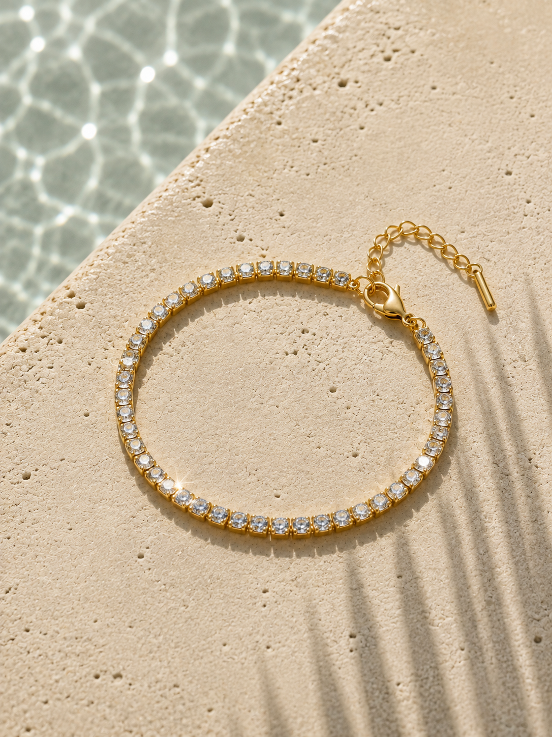 Sparkle stream bracelet
