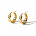 Chunky sol hoops