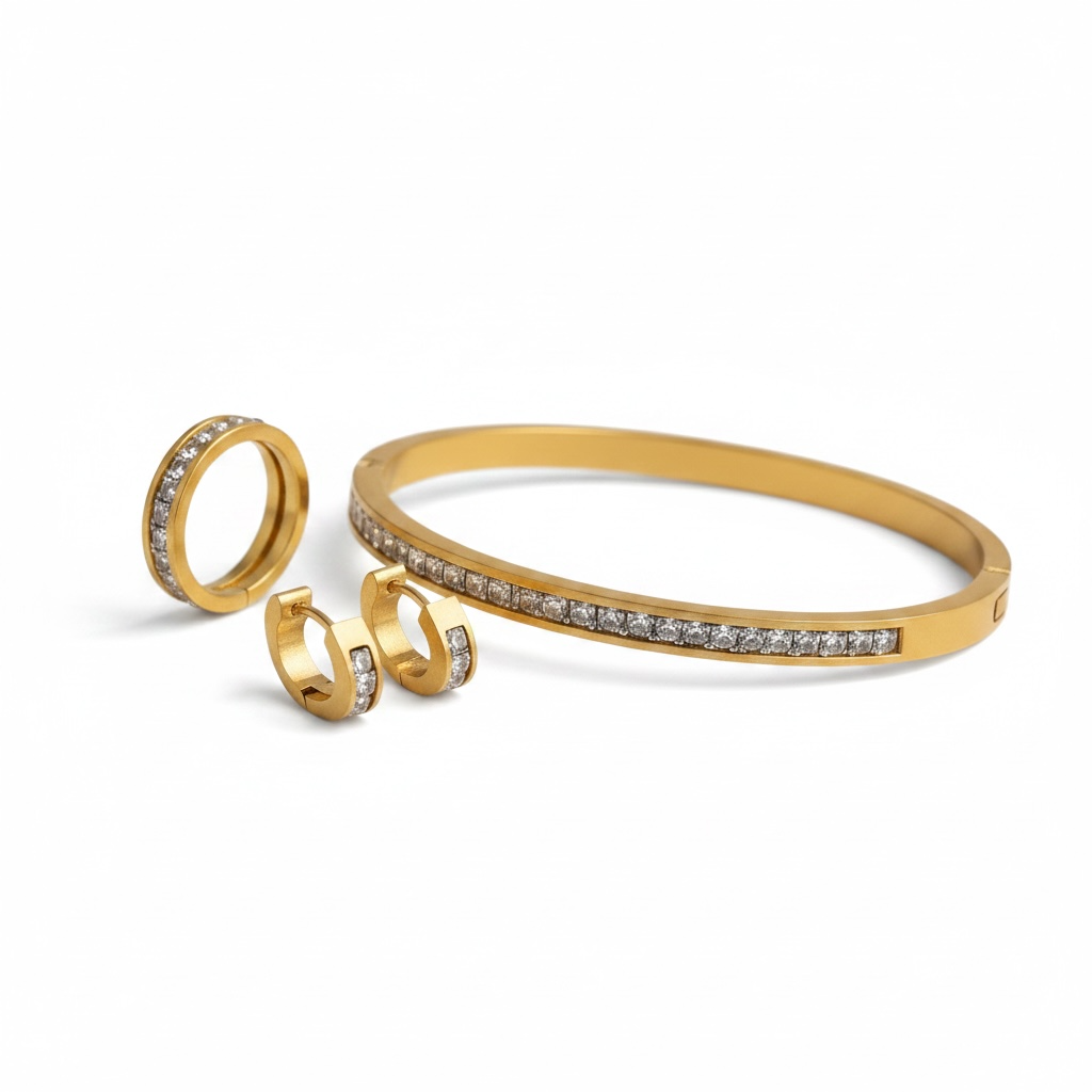 Zirconia Jewelry Set