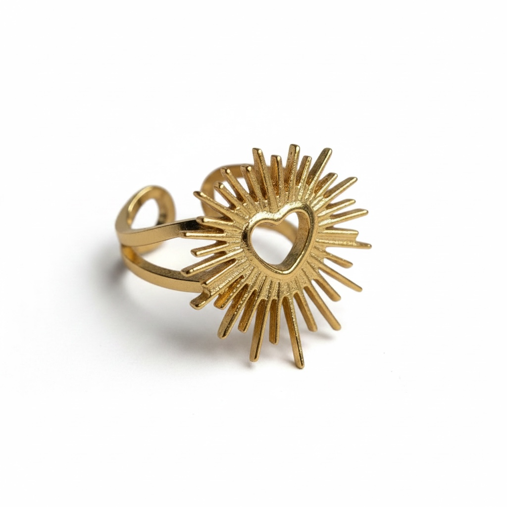 Sun kiss ring